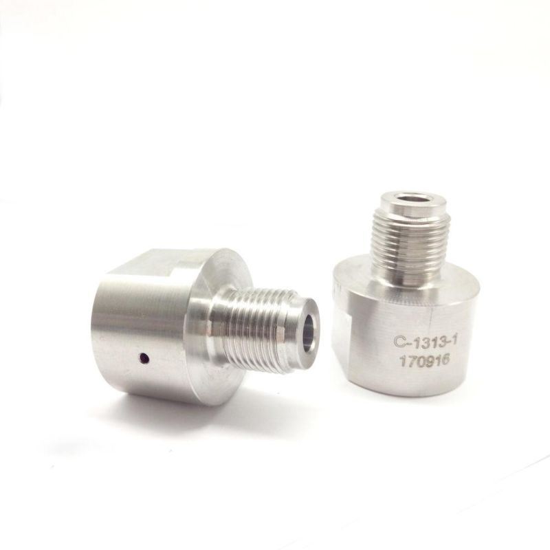 Adapter Outlet Body Valve Waterjet Cutting Pump Parts