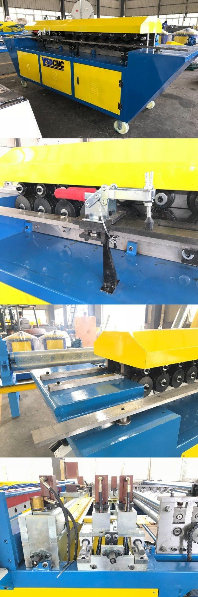 Hot Selling Duct Tdf Flange Manufacturing Machinery
