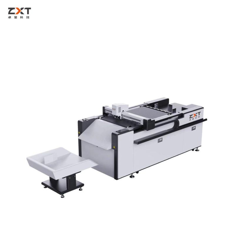 Small Advertising Plotter Mini Cutter Vinyl Paper Sticker Cardboard Paper Box Cutting Machine with Positioning Camera Kiss Cutting