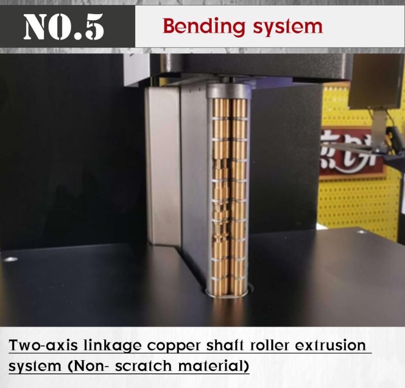 A200 Aluminum Channelume Letter Bending Machine