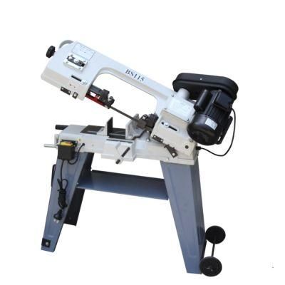 Portable Sawing Machinery BS115 Metal Band Saw with Ce Standard