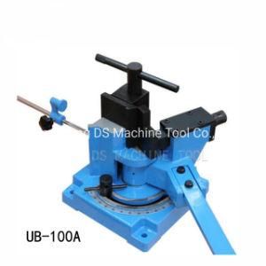 Manual Universal Bender (UB100 UB100A) Flat Round Square Steel Bender Different Angle