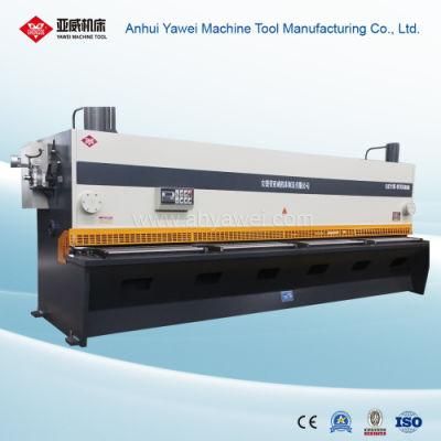 Bar Cutting Machine From Anhui Yawei with Ahyw Logo for Metal Sheet Cutting