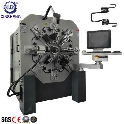 Multi-Axis CNC Spring Forming Machine