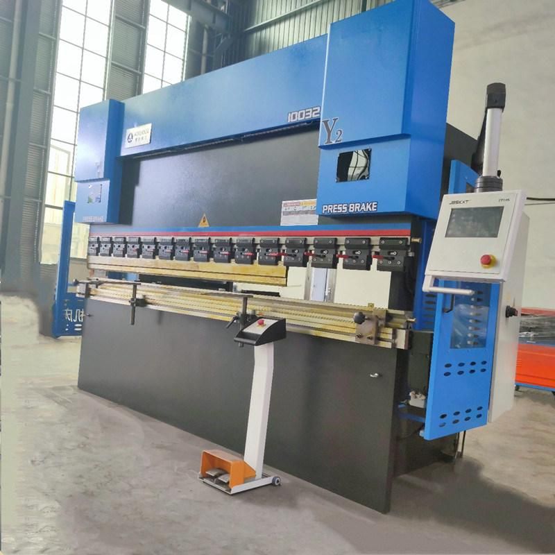 Wc67y Series CNC Hydraulic 40t/2500mm Press Brake for Sheet Bending