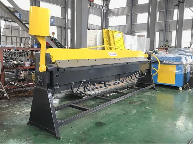 Sheet Metal Rectangular HVAC Air Duct Lock Former S Clip Snap Lock Forming Machine S Snap Pittsburgh Lockformer Machine