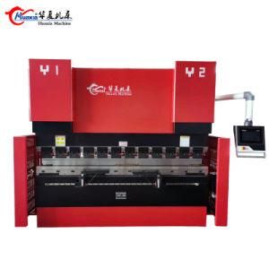 Hydraulic Press Brake CNC Type 100t 200t 4axis for Metal Plate Sheet Steel Use Working