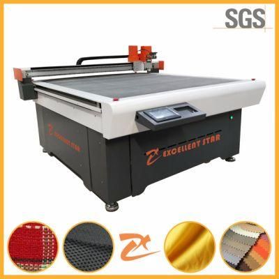 Automatic Fabric Blade/Knife Cutting Machine 1313