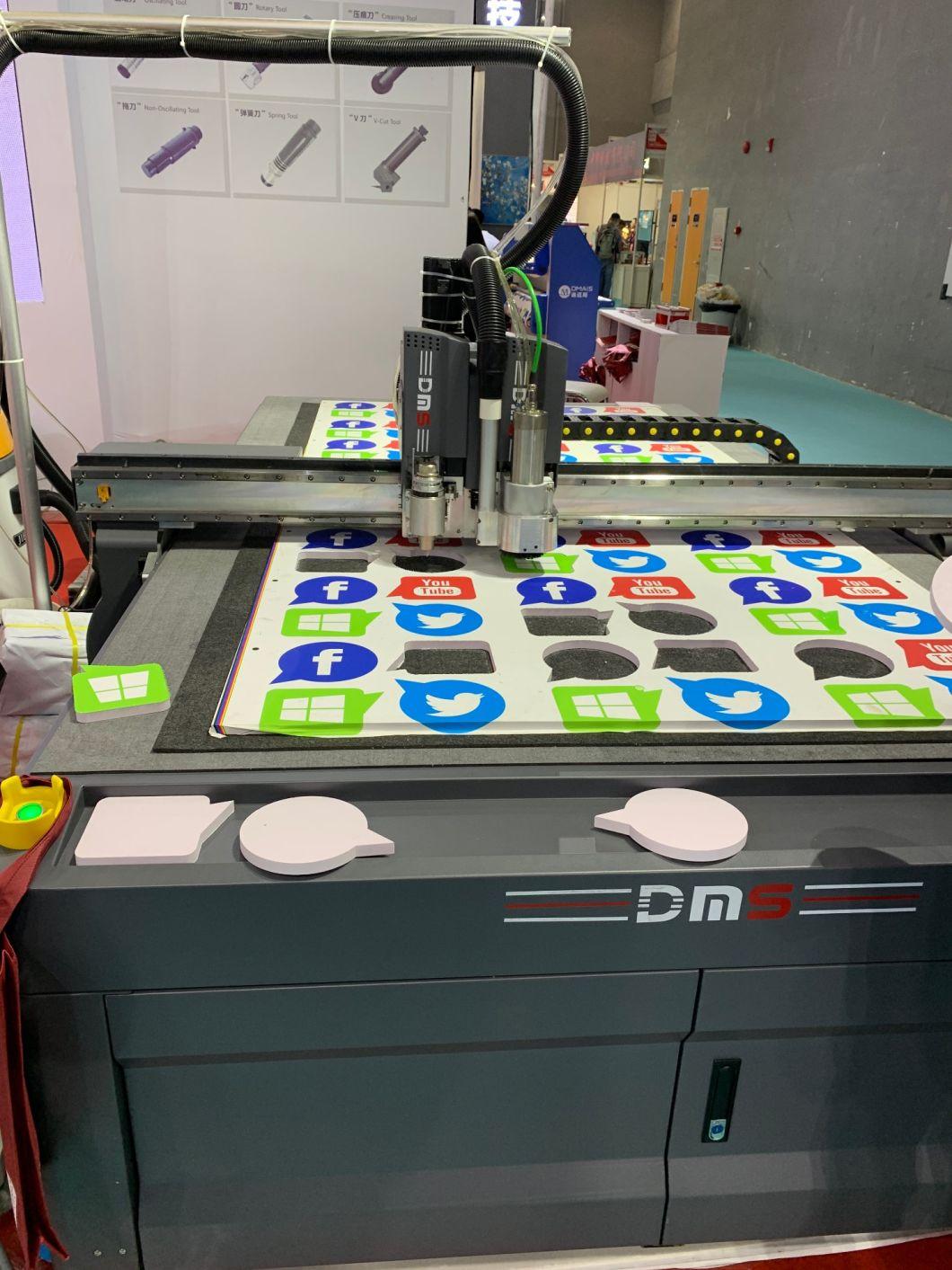 DMS-2513 High Speed Acrylic/Foam Board/PVC/Vinyl Cutting Machine