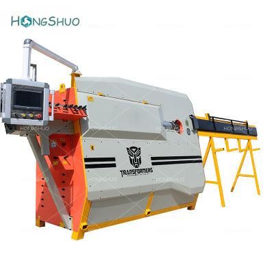 Stirrup Bender Wire Rebar Bending Hoop Machine Benders Makers Machines