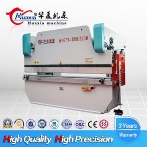 Hydraulic Press Brake Machine (WH67Y-100T/3200) , Press Brake Machine