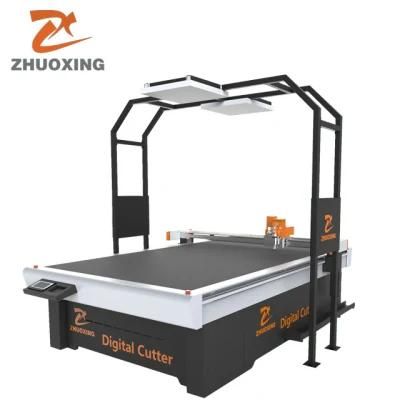 Oscillating Knife CNC Asbestos Gasket Cutting Machine