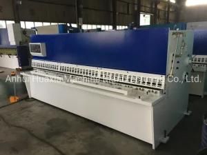 Huaxia Estun E21s System Hydraulic Shearing Machine Sheet Metal Cutting Machine