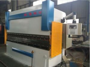 European Type CNC Press Brake, Wc67k CNC Hydraulic Press Brake Machine Bending