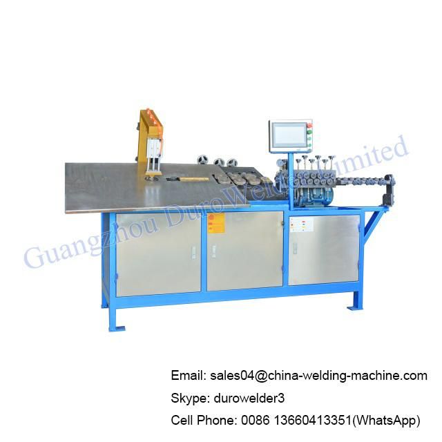 CNC Automatic Wire Bending Machine