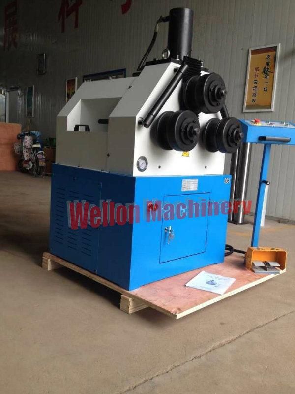 Hydraulic Profile Bending Machine (Round Bending machine HRBM50HV HRBM65HV)