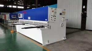 QC12K-8X4000 E21s System Hydraulic Shearing Machine