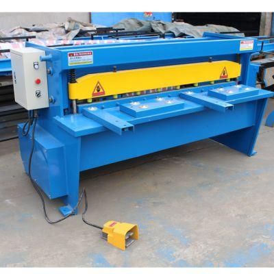 Plate Guillotine Shear Cutting Machine/Galvanized Sheet Aluminum Electric Shearing Machine