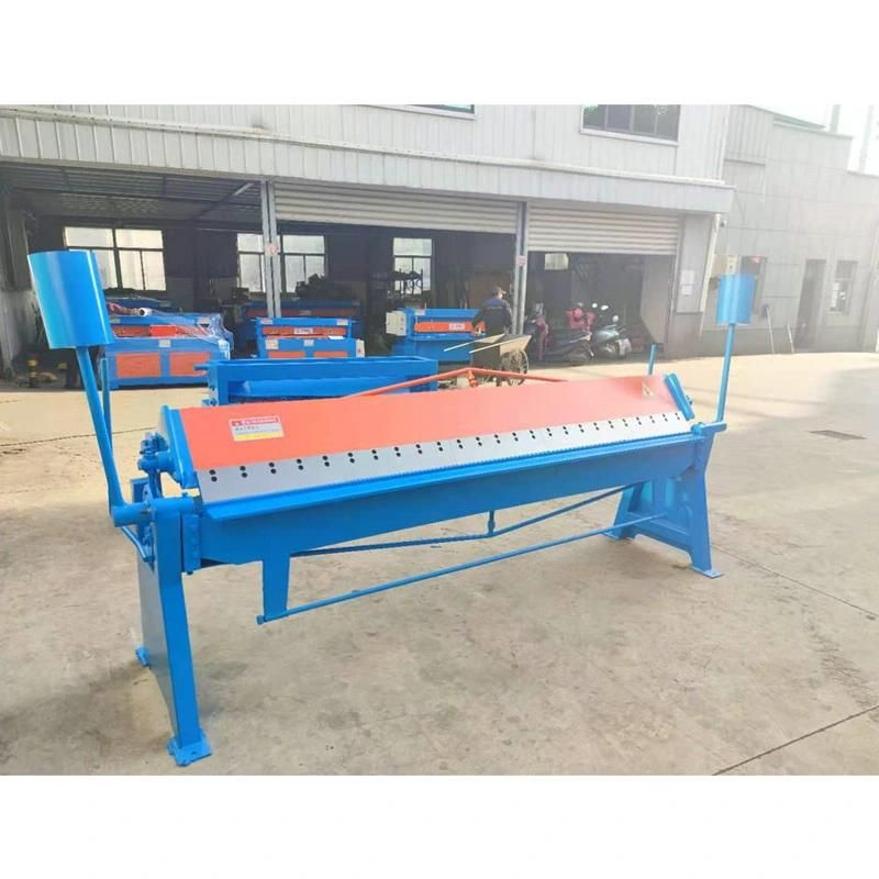 Ws-1.5*2000 Manual Metal Folding Machine /Sheet Metal Bender /Manual Press Brake