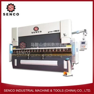 Plate Bending CNC Hydraulic Press Brake CE ISO Certification Manufacturer
