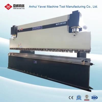 Darley Hydraulic Press Brake From Anhui Yawei with Ahyw Logo for Metal Sheet Bending