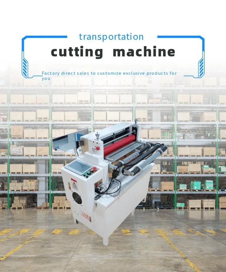 Automatic PVC Foil Roll to Sheet Cutting Machine