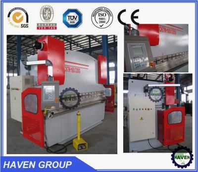 W67Y series metal sheet bending machine