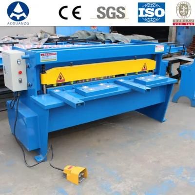 Factory Wholesale Mini Electric Cutting Shearing Machine for Sheet Steel