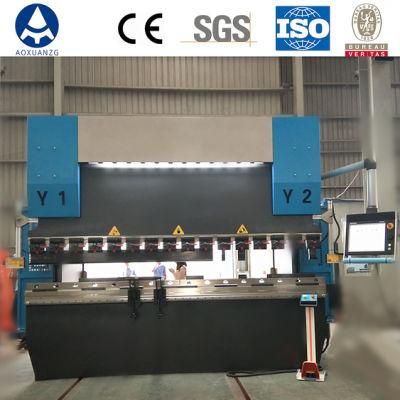 Delem Da66t 110t/4000 8+1 Axis Plate Bending Machine Hydraulic CNC Press Brake for Sheet Steel