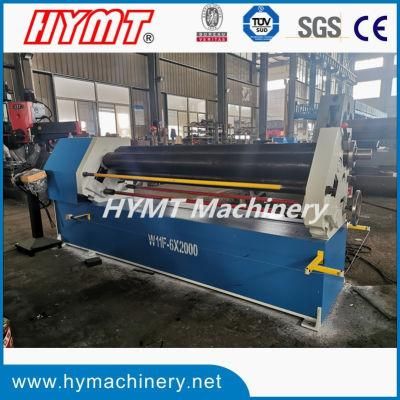 W11F-6X2000 Mechanical Three-Roller Symmetrical Rolling Machine