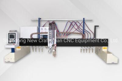 High Quality Multi - Torch Straight CNC Plate Gas Cutting Machine