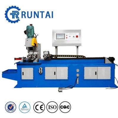 Hydraulic Steel Pipe Cutter Aluminum Tube Steel Pipe Cutting Machine