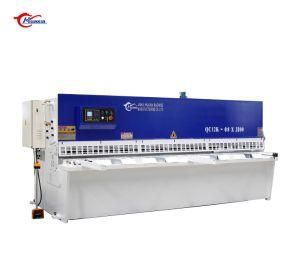 Huaxia Heavy Duty Shears Machine Hydraulic Plate Cutting Shear Swing Beam CNC Shearing Sheet Machine Price for Hot Sale