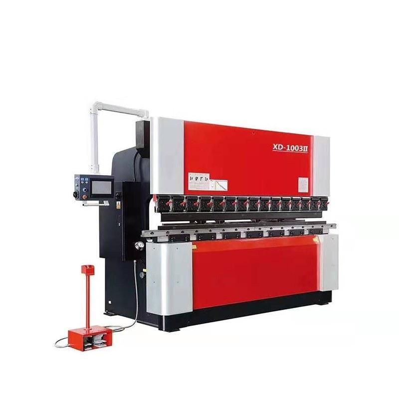 Hydraulic CNC Press Brake Under Drive Bending Machine for Sale