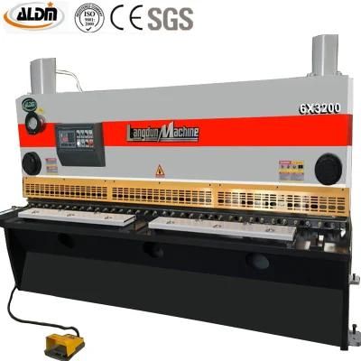 QC11K-6X2500 CNC Hydraulic Guillotine Sheet Metal Cutter Shearing Machine for Sale