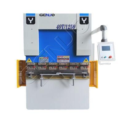 3+1 Axis CNC Hydraulic Press Brake with Ad66t Controller