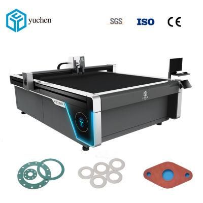 Yuchen CNC Equipment Gasket Cutting Machine for Rubber/ Foam Material