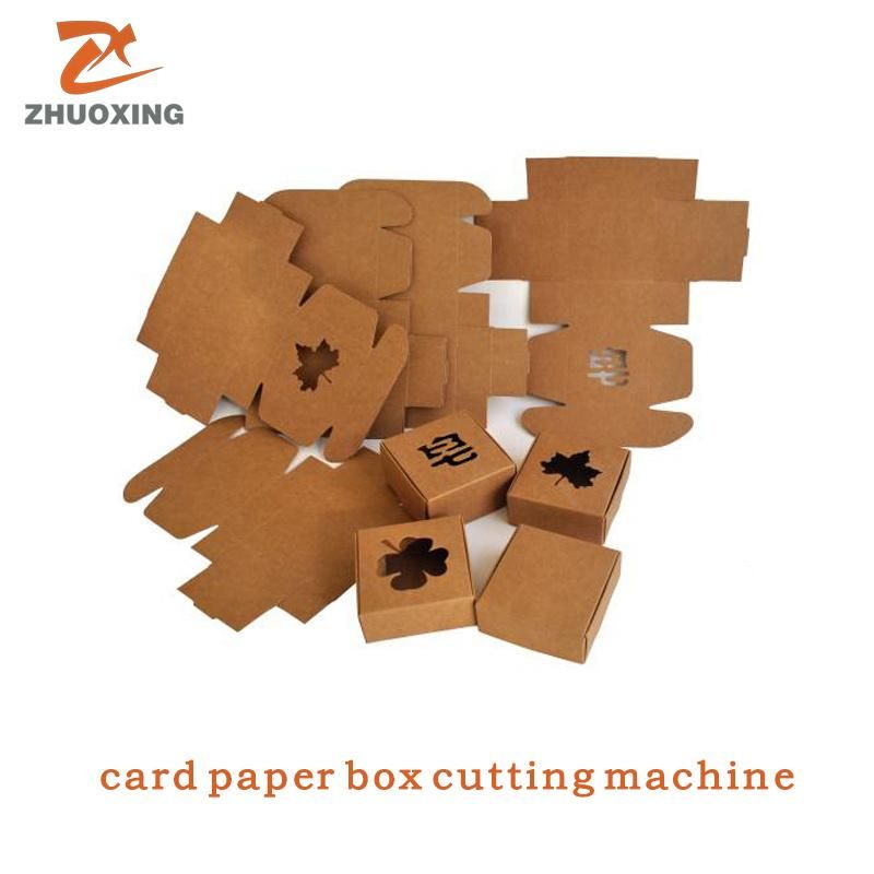 Automatic CNC Knife Cutting Machine for Packaging Box Grey Board Cardboard Paper Foam