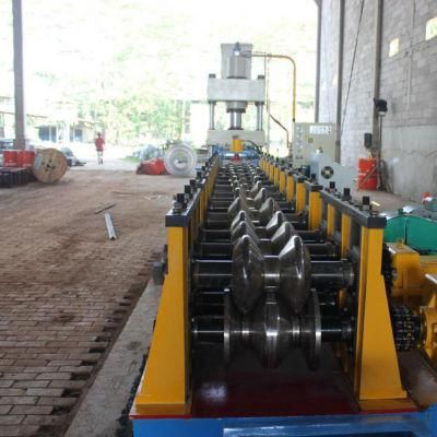 CNC Cold Rolled Highway Guardrail Roll Forming Machine