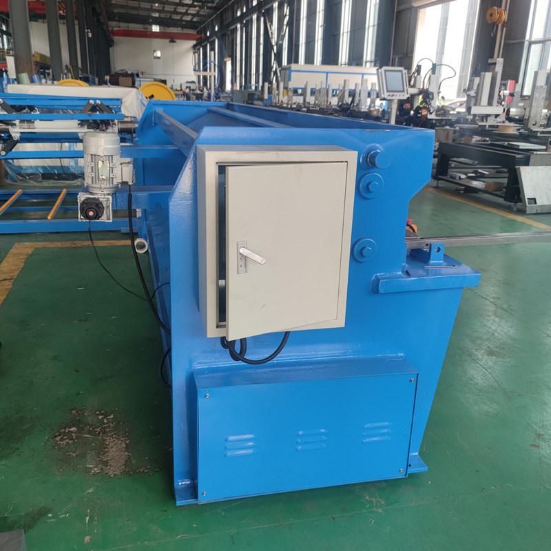 Electric Mechanical Sheet Metal Shearing Cutter Machine Motor Driven Plate Guillotine Shear Cutting Machine