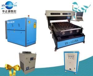 1000/1500W Laser Auto Cutting/Cut Machine Zy1218A for Die Board of Wood