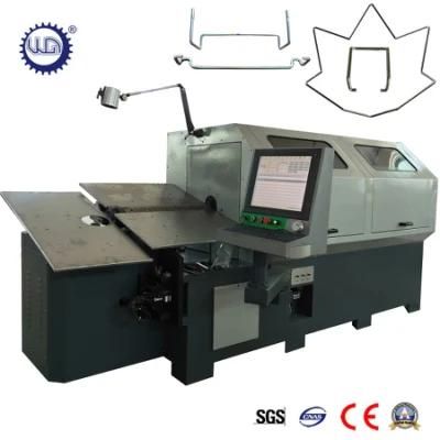 Automatic Customized 3D CNC Wire Bending Machinery