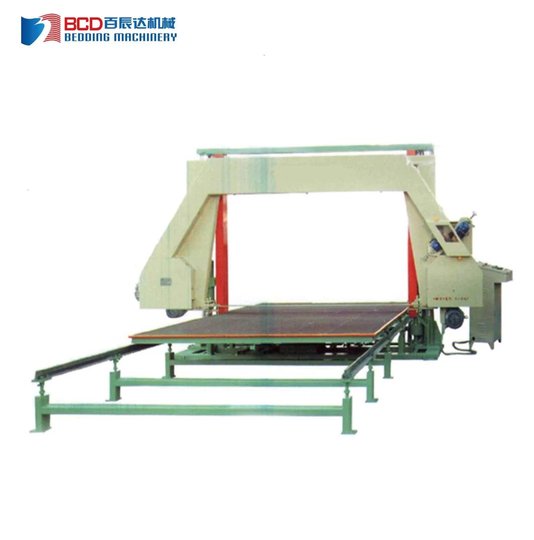 Model Horizontal PU Foam Cutting Machine Bpq-1650/2150 Hot Sale