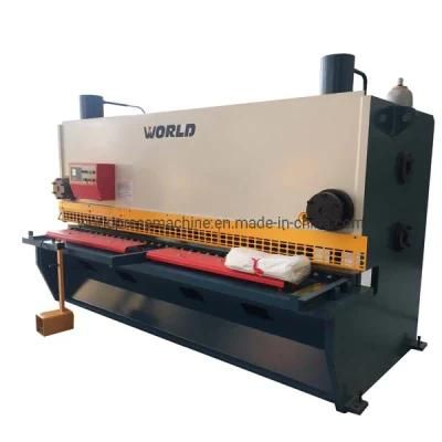 QC11y Sheet Metal Shearing Hydraulic Guillotine Machine