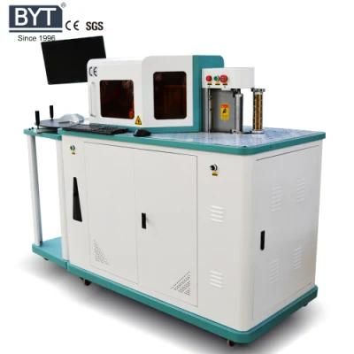 Bytcnc- Multifunction Aluminum Stainless Steel Channel Letter Bending Machine