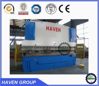 CNC Hydraulic Bending machinery used sheet metal bend iron plate stainless