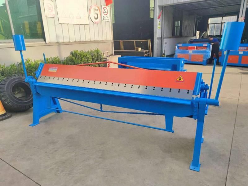 2500mm Length Thin Plate Sheet Metal Bending Folding Machine/Manual Press Brake Machine