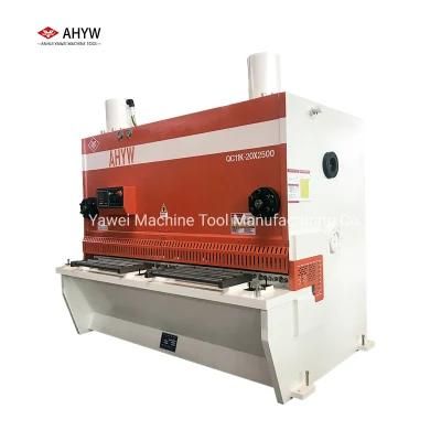 Hydraulic CNC Guillotine Plate Shear Machine Ywgs-20*2500