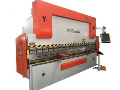 CNC Machine Press Brake 200t4000mm with Cybelec Cybtouch 8 Contorller