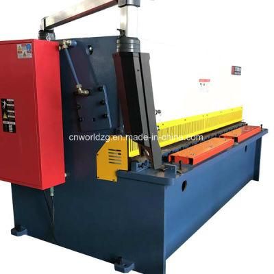 4mm Thickness Steel Plate Shearing Machine with E21 Nc System
